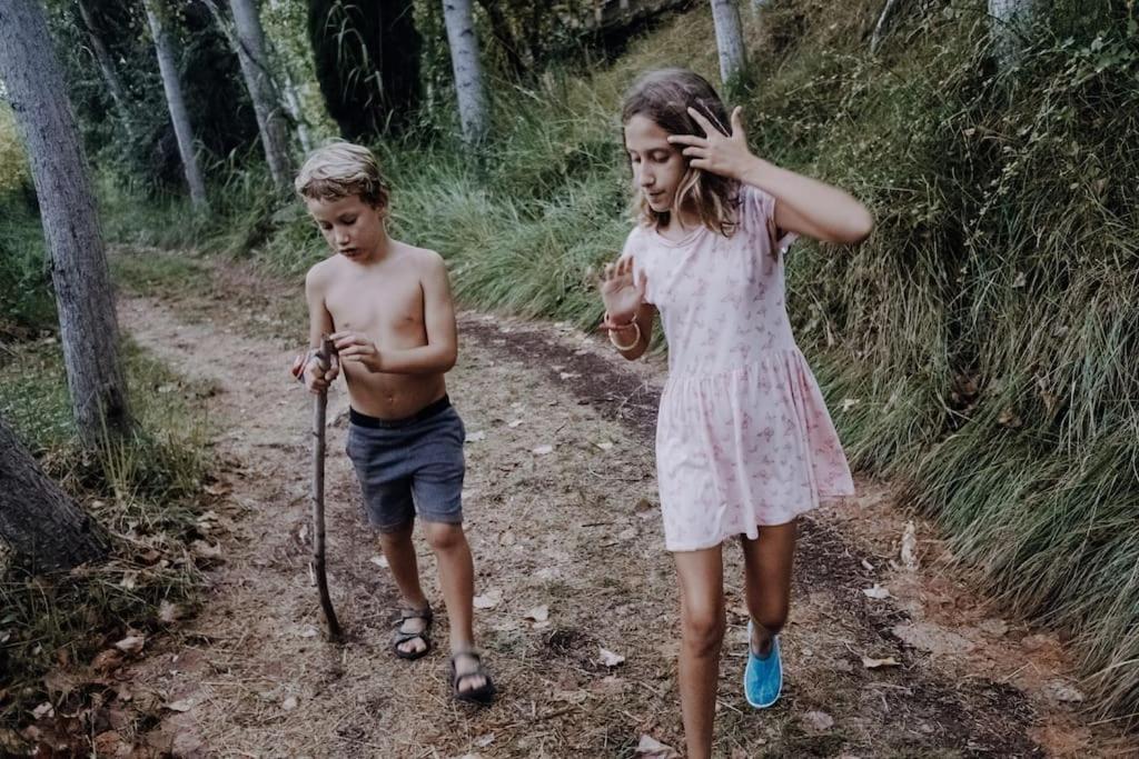 Villa La Casita Del Horno Pedralba Esterno foto