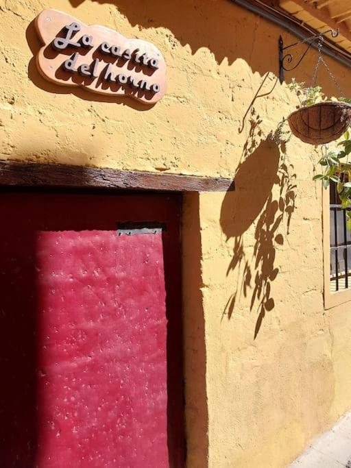 Villa La Casita Del Horno Pedralba Esterno foto