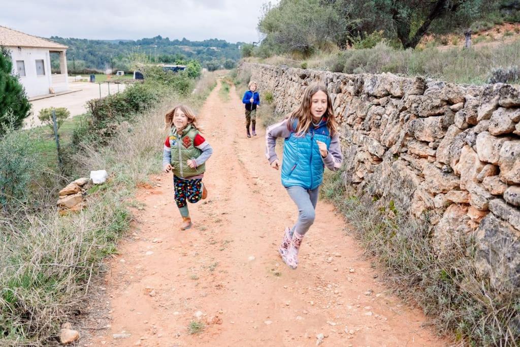 Villa La Casita Del Horno Pedralba Esterno foto